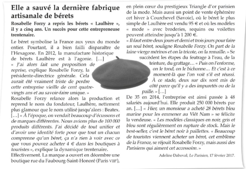 French beret