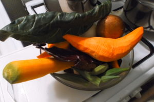 Reading in French - Fall vegetable