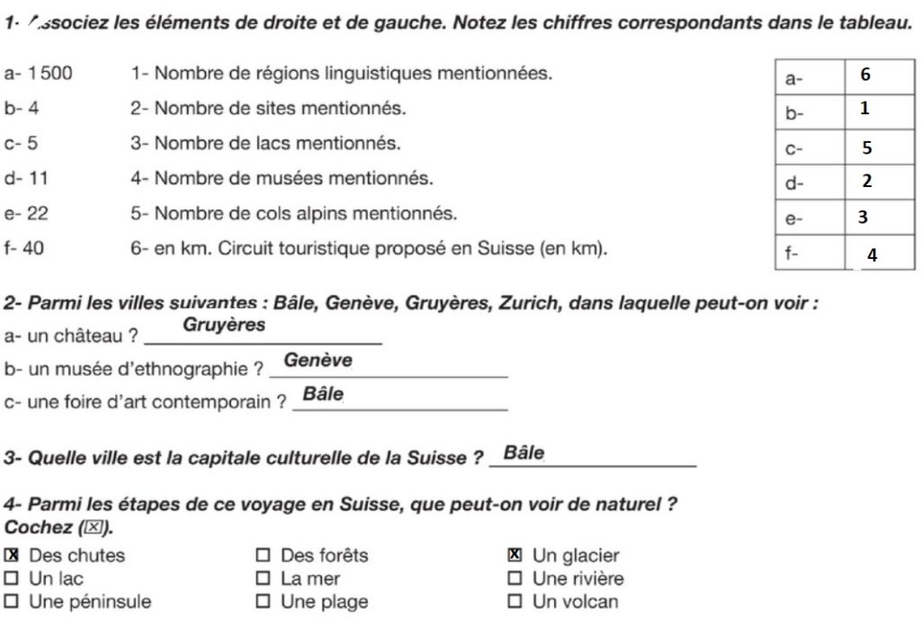 Answer Suisse 1